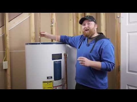 YouTube video about: How long does it take to change water heater?