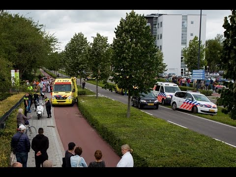 Bijrijdster(14) zwaargewond na ongeval in Den Bosch