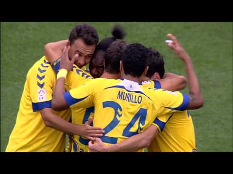 La Liga | Gol de Javi Guerrero (0-2) en el Hércules CF - UD Las Palmas | 11-11-2012 | J13
