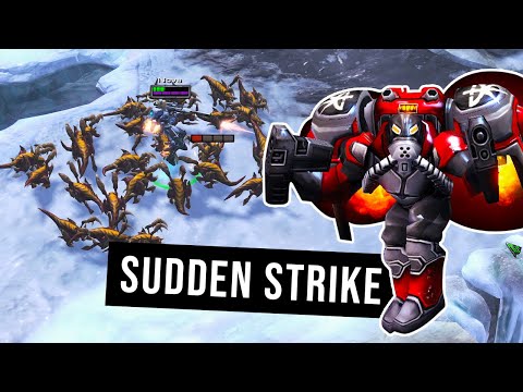 StarCraft 2 Nova Speedrun - Mission 2: Sudden Strike (Brutal)