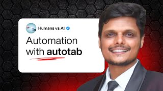 Human vs AI   S01E01 Autotab.com Automate Repetitive Tasks Scrape Easily with AutoTab