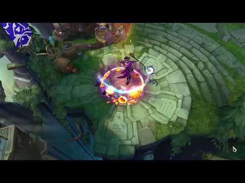 Bewitching LeBlanc skin review - League of Legends