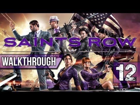 Saints Row 4 Walkthrough - Part 12 TELEKINESIS POWER - Lets Play Gameplay & Commentary