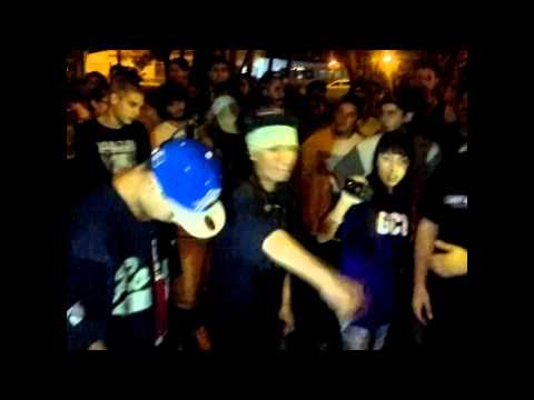 CRACKUSA vs SUGAR NERO semi HALABALUSA 2vs2