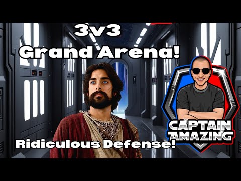 The hardest defense I've ever faced! 3v3 Grand Arena!