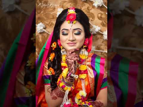 Bengali Bridal look❤ | Fahmida's Splash|