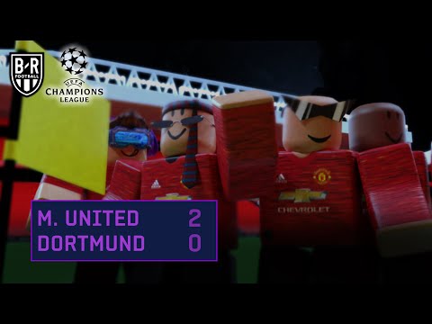 UCL FINALS! Manchester United vs Borussia Dortmund | Highlights