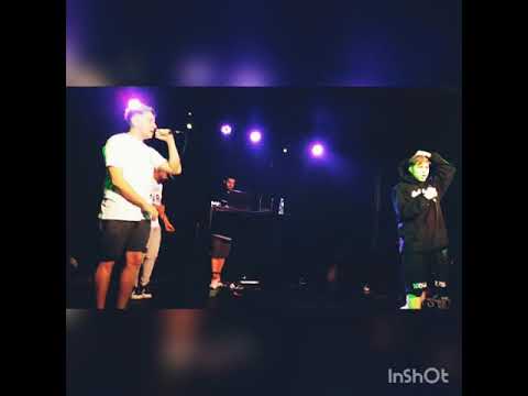 Joaqo, Nissa - ESCAPANDO (EN VIVO)