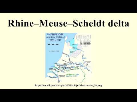 Rhine–Meuse–Scheldt delta