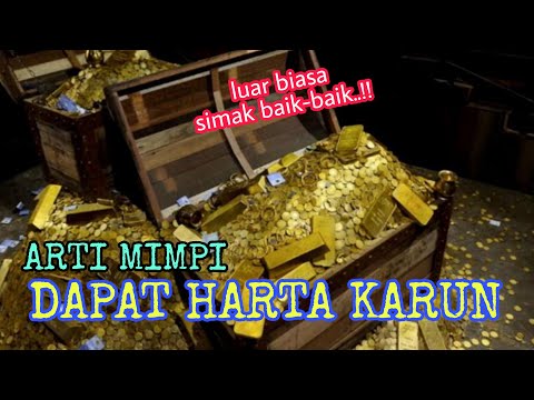 ARTI MIMPI TENTANG HARTA KARUN. tafsir mimpi dan maknanya.