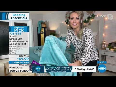 HSN | Bedding Essentials featuring South Street Loft 09.14.2021 - 12 PM