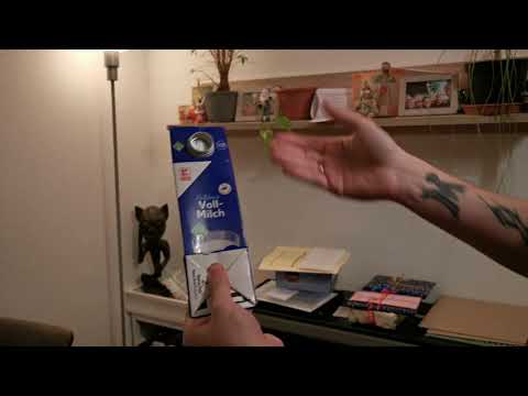 Platzsparend Müll entsorgen Folge #1: Der Milchkarton - Tutorial