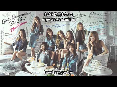 Girls' Generation - Divine + [English subs/Romanization/Kanji]