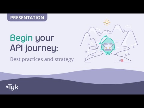 Begin your API journey: Best practices and strategy