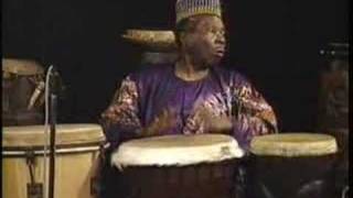 Babatunde African Drum Performance.