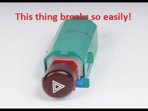 Replace hazard  / turn signal switch oldsmobile alero - How to fix broken blinkers