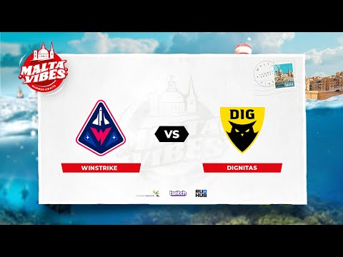 29.08.2020 Winstrike vs Dignitas - Malta Vibes - map1 - de_nuke [TheCraggy & Anishared]