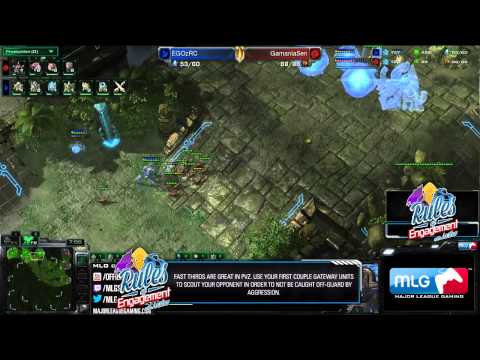 Fast Third PVZ - Sen vs OZ G1 - RoE 88 Part 3