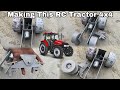 DIY Making This Rc Tractor 4x4 Heavy Motor Kaise Banaen How To Make This Rc Tractor 4x4 Heavy Motor