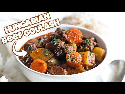 Hungarian Beef Goulash Recipe