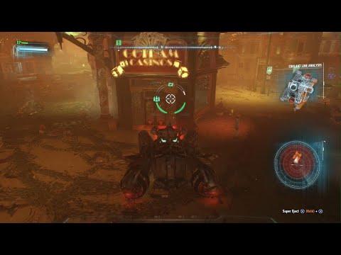Batman Arkham Knight, Easiest way to Beat the Cloudburst Fight No Damage