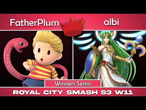 RCS S03 W11 | FatherPlum (Lucas) vs albi (Palutena) | Winners Semis | SSBU Ultimate Tournament