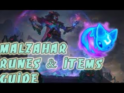 Malzahar Guide for Rune & Items Season 11