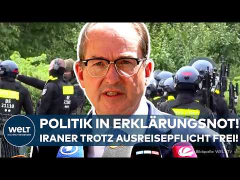 Video Thumbnail: ABSCHIEBE-DILEMMA: Terrorverdächtiger Iraner trotz Ausreisepflicht frei! Druck auf Politik wächst!