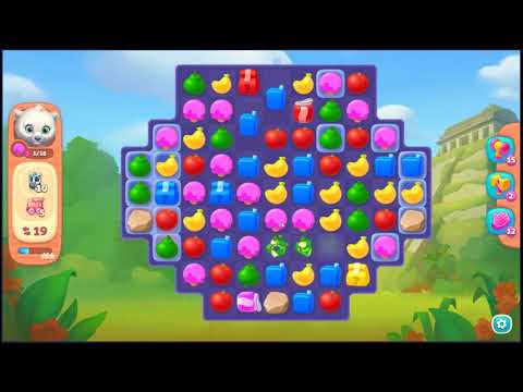 Wildscapes Level 648 - NO BOOSTERS 🐘🙈 | SKILLGAMING ✔️