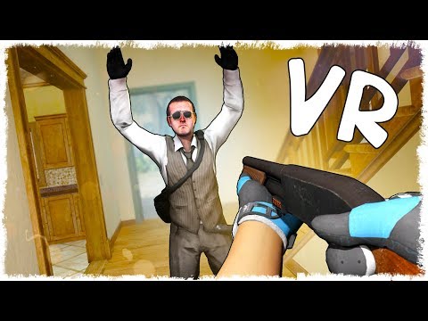 ГОНКА ВООРУЖЕНИЙ В CS:GO VR!!!