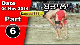 Butala (Kapurthala) Kabaddi Tournament 4 Nov 2014 Part 1 By Kabaddi365.com