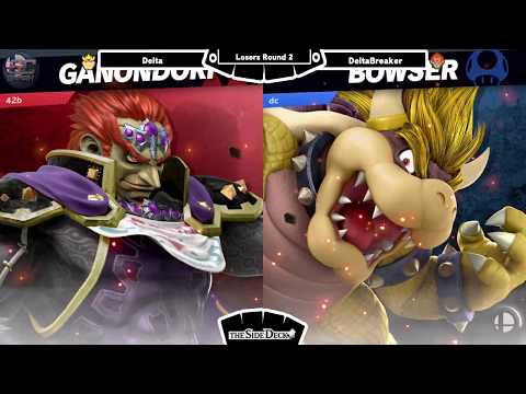 The Side Deck #56 - Delta (Bowser) VS DeltaBreaker (Gannondorf) - SSBU Losers