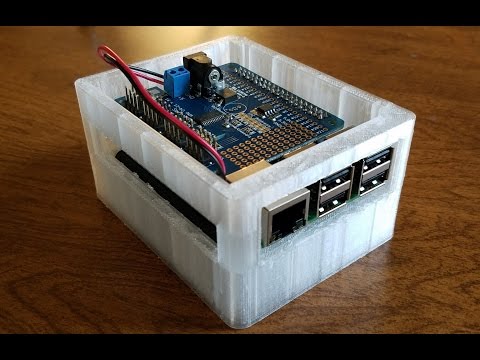 Raspberry Pi Project Case by CaseyJohnson - Thingiverse