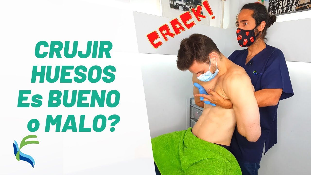 ¿CRUJIR los HUESOS es MALO o BUENO | FIsiolution