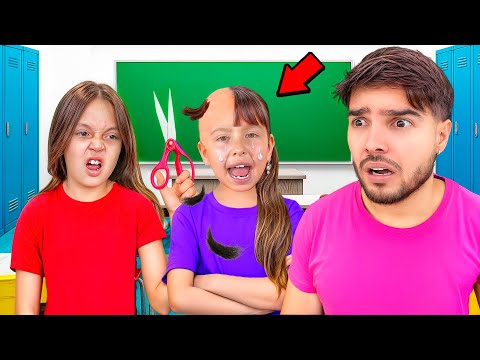 HICE LLORAR a SOFÍA en LA ESCUELA !!