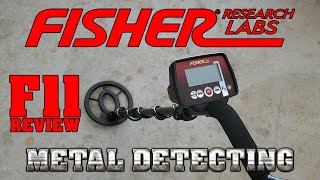 Metal Detecting: Fisher Research Labs F11 Review