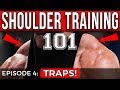 5 Shoulder Exercises for BIGGER TRAPS! | Episode 4