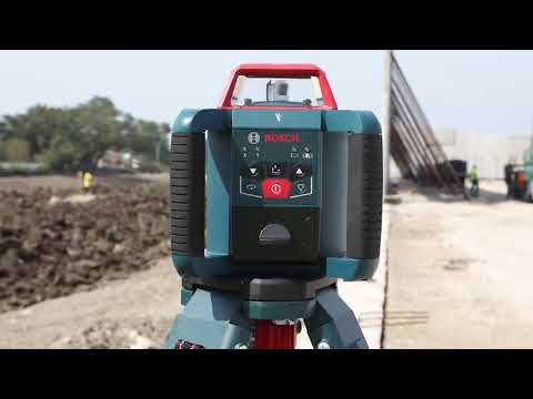 Bosch REVOLVE2000 Self-Leveling Horizontal/Vertical Rotary Laser Kit GRL2000-40HVK