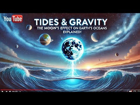 Tides and Gravity: The Moon's Effect on Earth’s Oceans