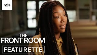 Behind The Scenes with Brandy