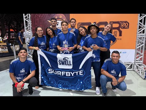 Projeto SWELL 2 lugar olimpíadas de robótica no Baia Formosa Rio Grande do Norte.