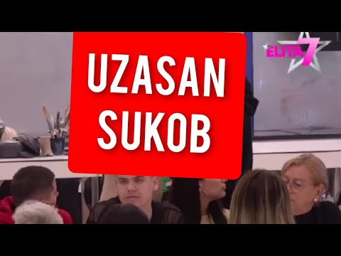 UZASAN SUKOB U ZADRUZI - PREKID PROGRAMA! SVI ŠOKIRANI