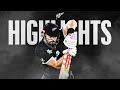 Mitchell Steers BLACKCAPS Home Highlights New Zealand V England 1st ODI