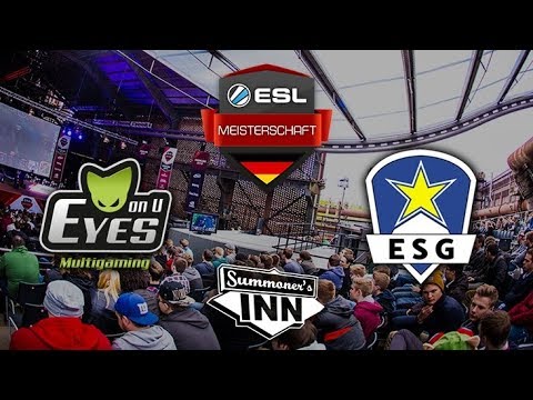 LoL - EOU vs ESG - ESL Sommermeisterschaft 2018, Spieltag 6
