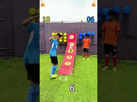 🧠 AGILITY CHALLENGE | WHICH FOOTBALL PLAYER WILL BE THE SMARTEST!?🙈 #fyp #shorts #funny