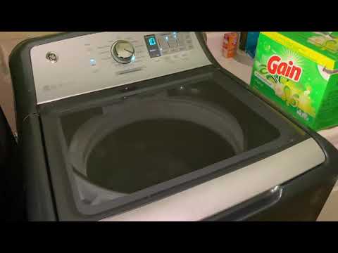 GE Washer Loses Balance