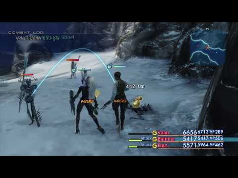 FFXII THE ZODIAC AGE   TOURNESOL PASSO A PASSO