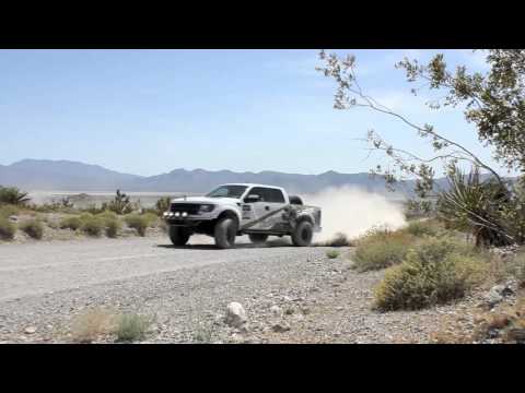 Outlaw Ford Raptor suspension testing