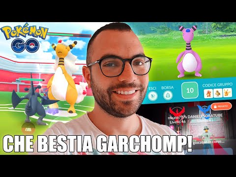 GARCHOMP IS THE BEST POKÉMON I'VE USED IN THE NEW MEGAAMPHAROS DUO RAID!