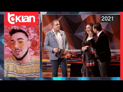 "Eneda Tarifa nje mama seksi", kengetari italian: E spiunoja nga vrima e çelesit